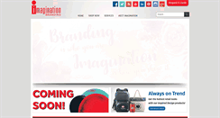 Desktop Screenshot of imaginationbranding.com